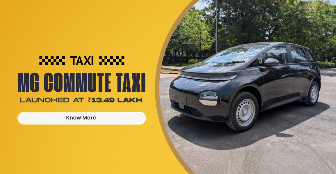 mg windsor commute taxi launched commercial banner